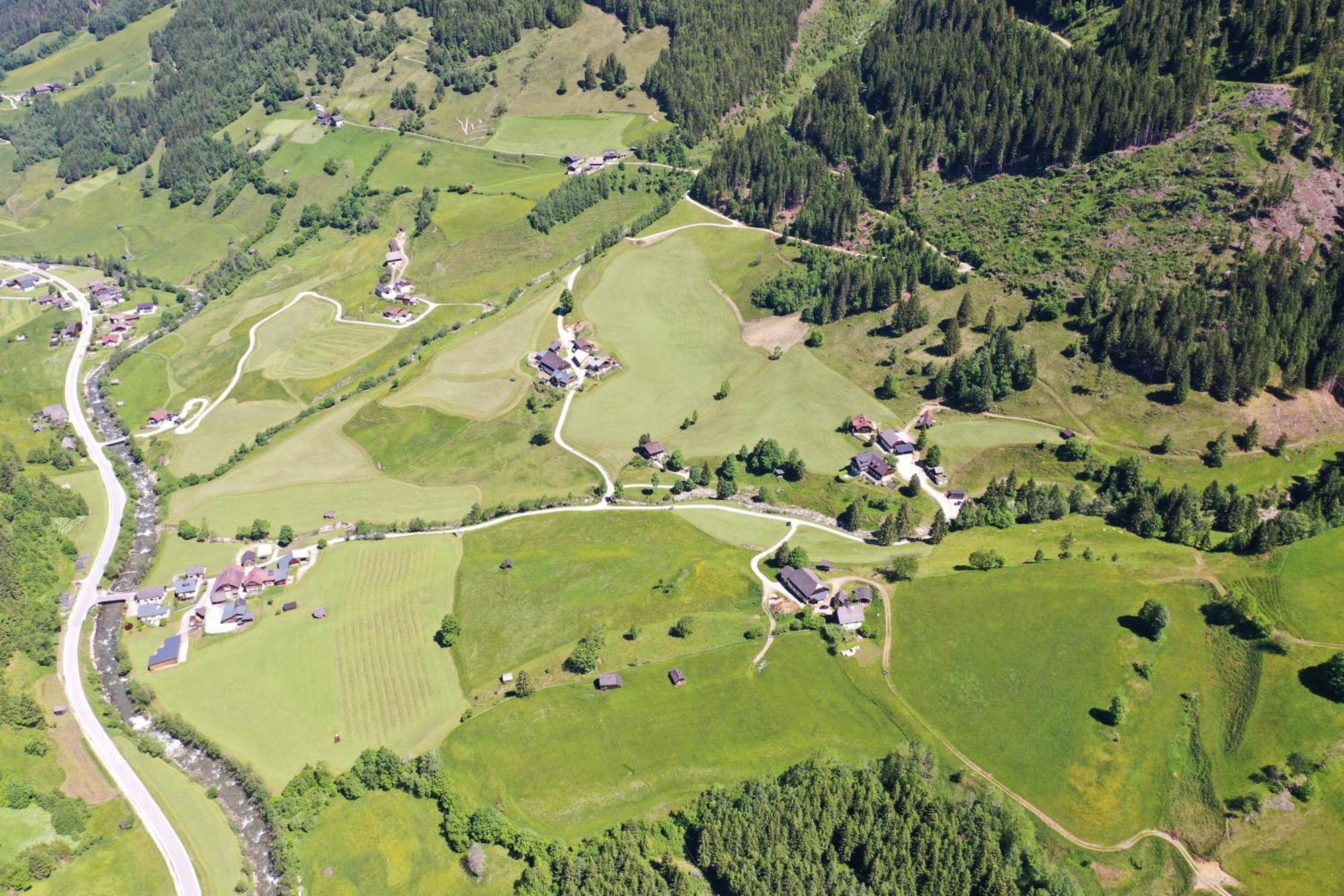 Вилла Biobauernhof Spieszschweiger Sankt Nikolai im Solktal Экстерьер фото