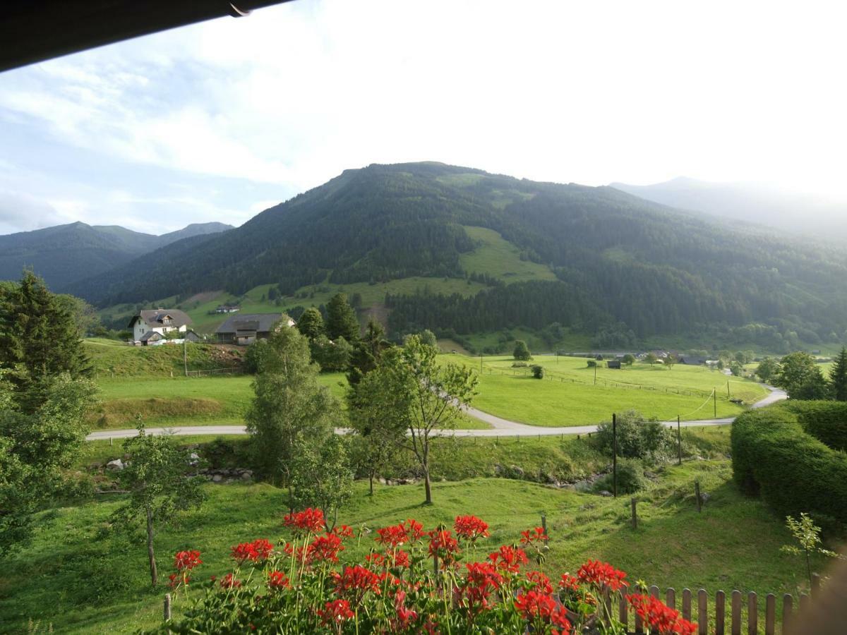 Вилла Biobauernhof Spieszschweiger Sankt Nikolai im Solktal Экстерьер фото